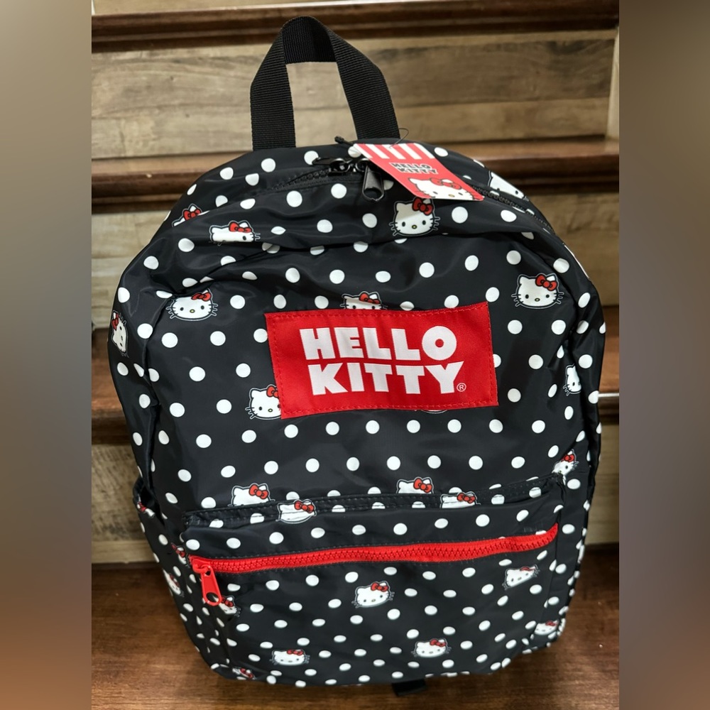 ✅ Super Cute 🥰 Hello Kitty School Backpack 🎒- NEW